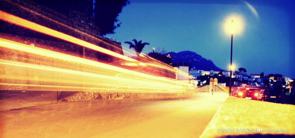 Light Painting - Scala (Amalfi Coast)