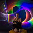 Light Painting und Model - Langzeitbelichtung trifft Kurzzeitbelichtung