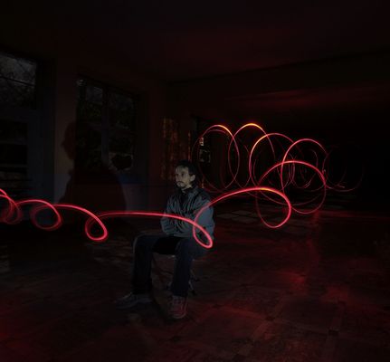 light painting + urbux