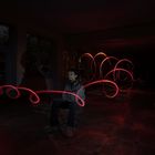 light painting + urbux