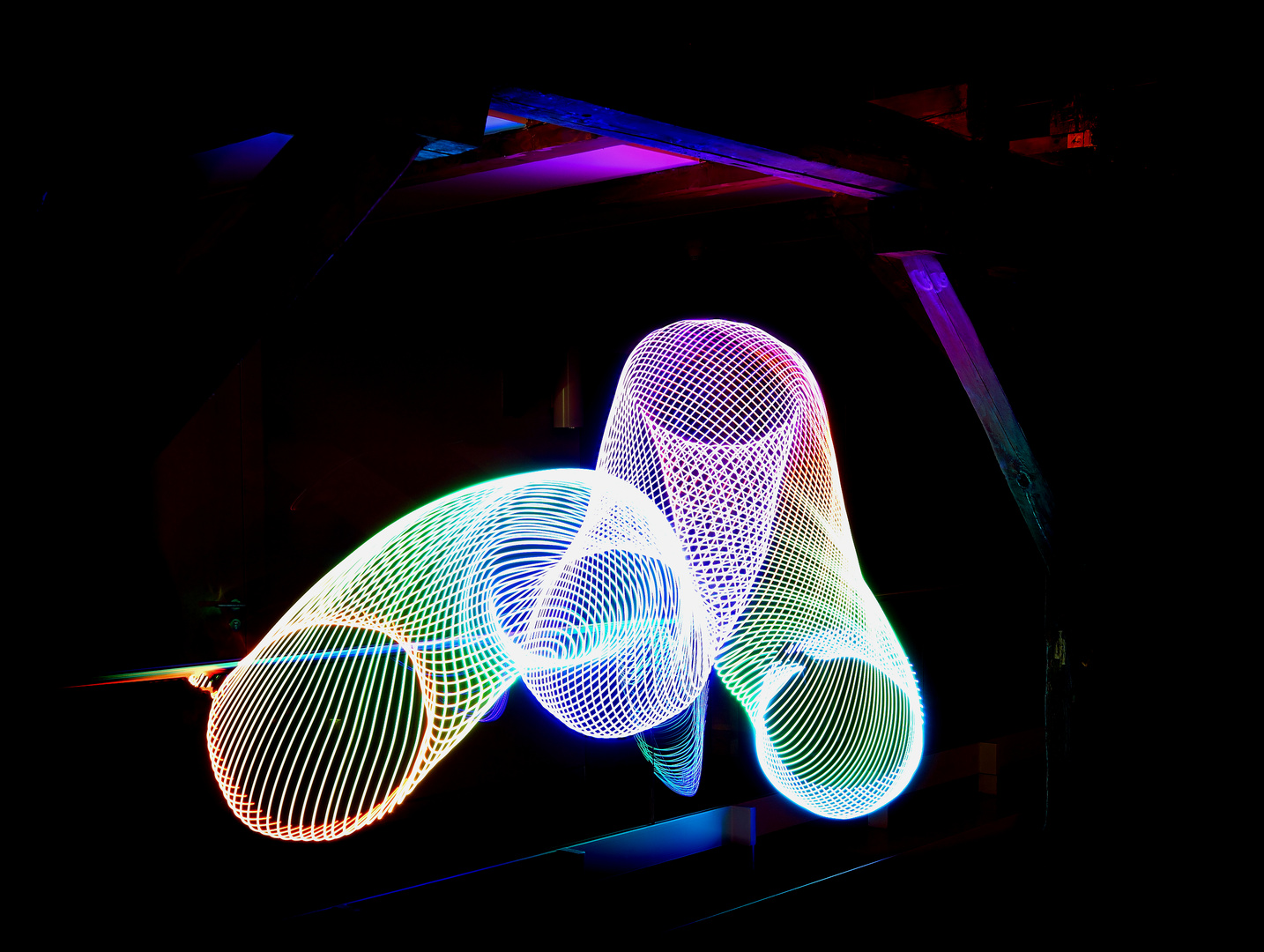 LIGHT PAINTING - Zenee ein WUSEL 