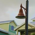 Light post at Little Harbor