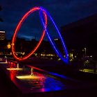 Light Sculpture "Synergie" in Frankfurt am Main