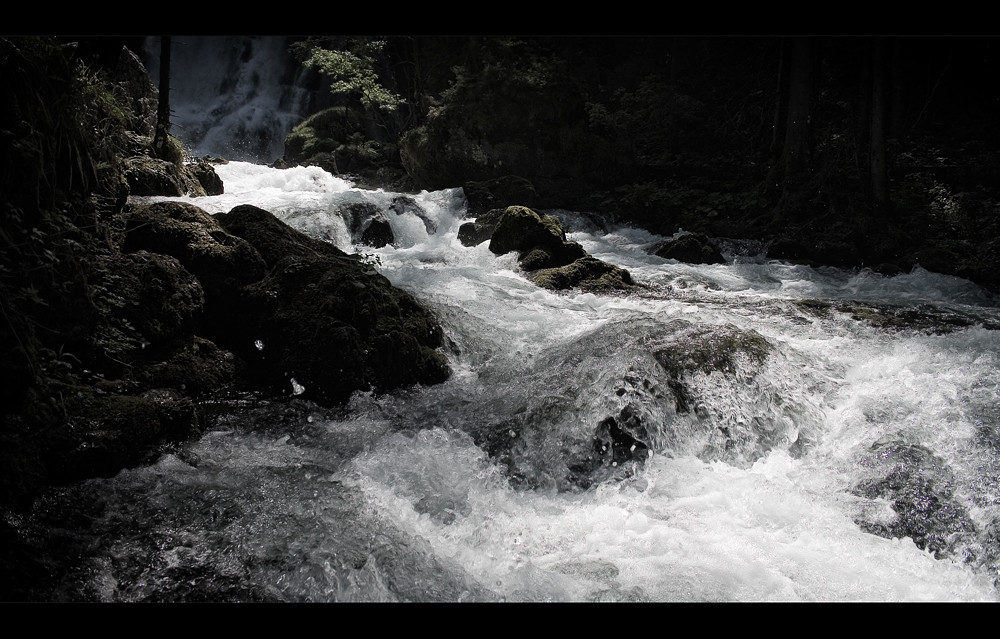 ...light, shadow and a little water