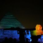 Light-Show 2 bei den Pyramiden