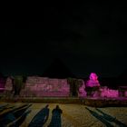 Light-Show 3 bei den Pyramiden