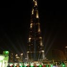Light Show Burj Khalifa Jan 2013