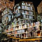 Light Show in Tower of David