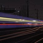 light & speed @ night