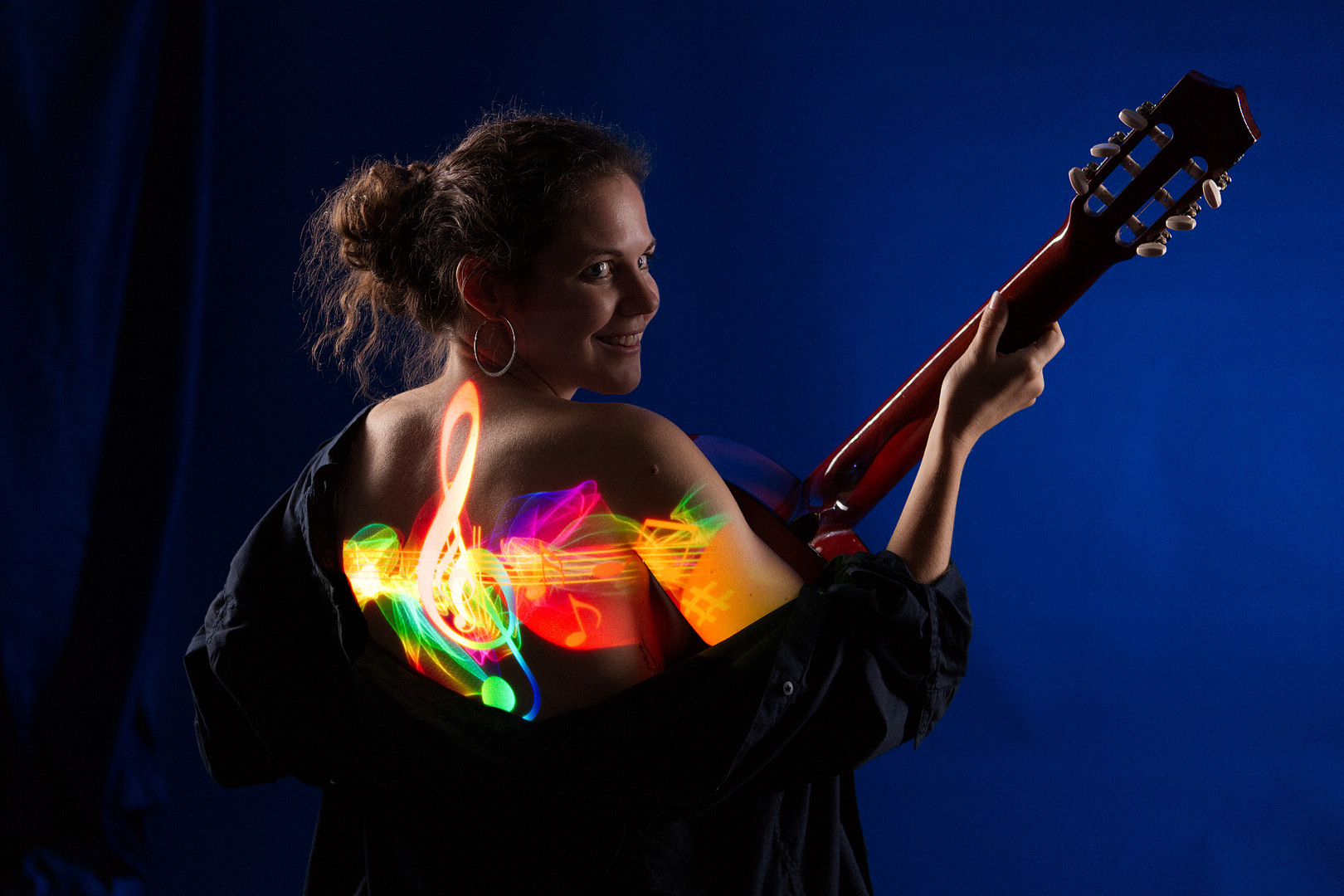 Light Tattoo: Musik sichtbar