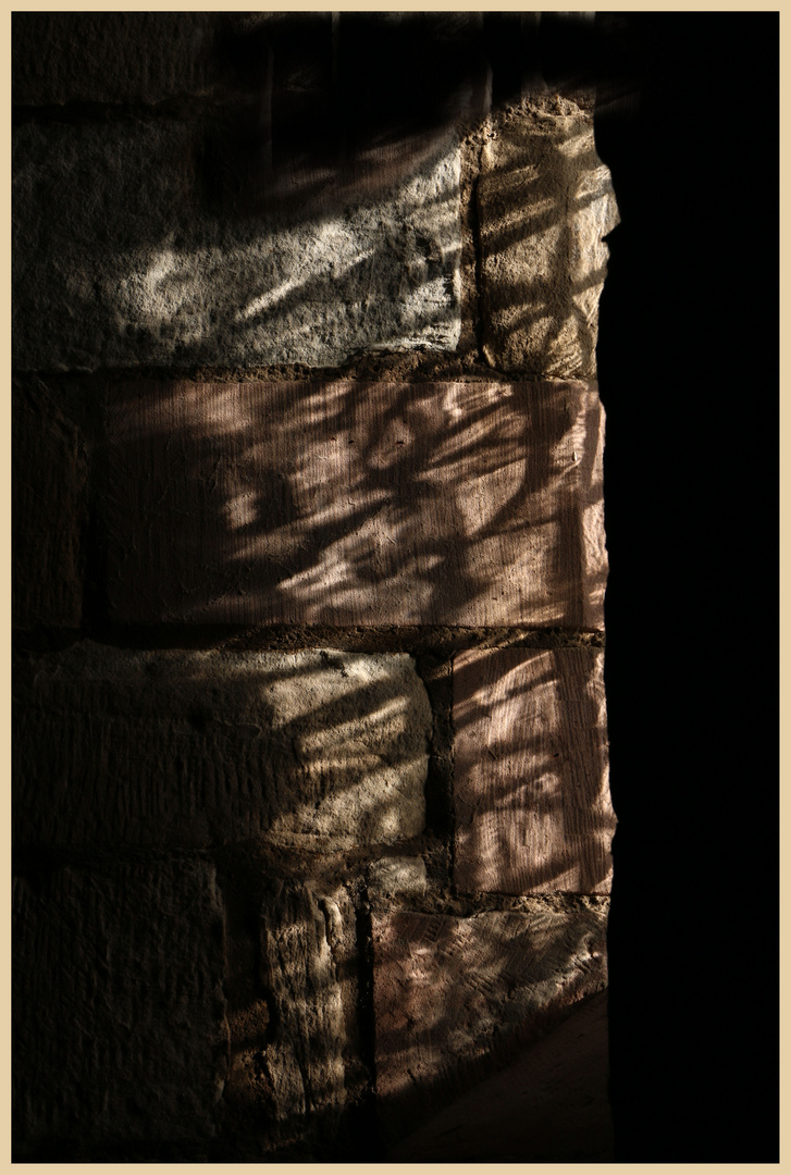 light through the window st mary's church lindisfarne