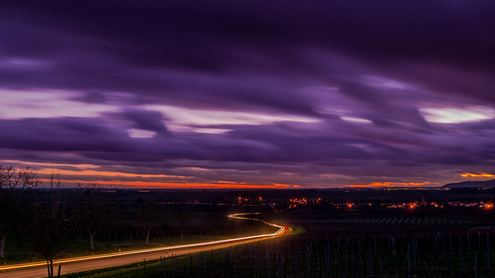 Light trails