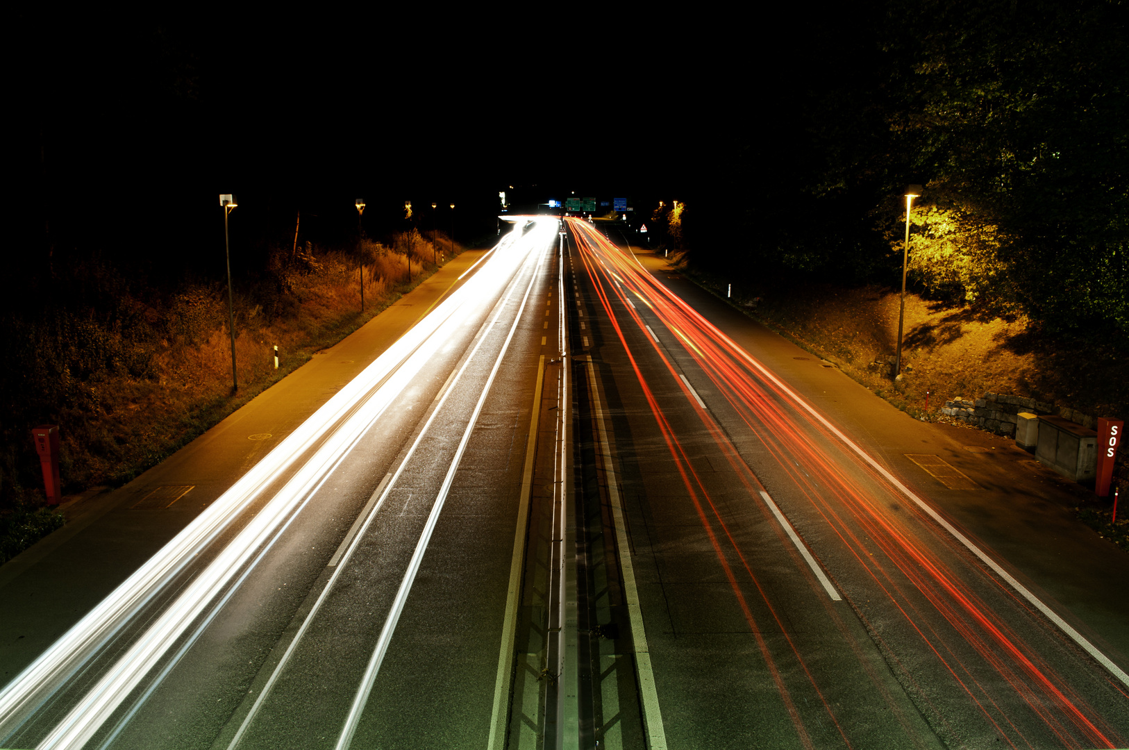 Light trails