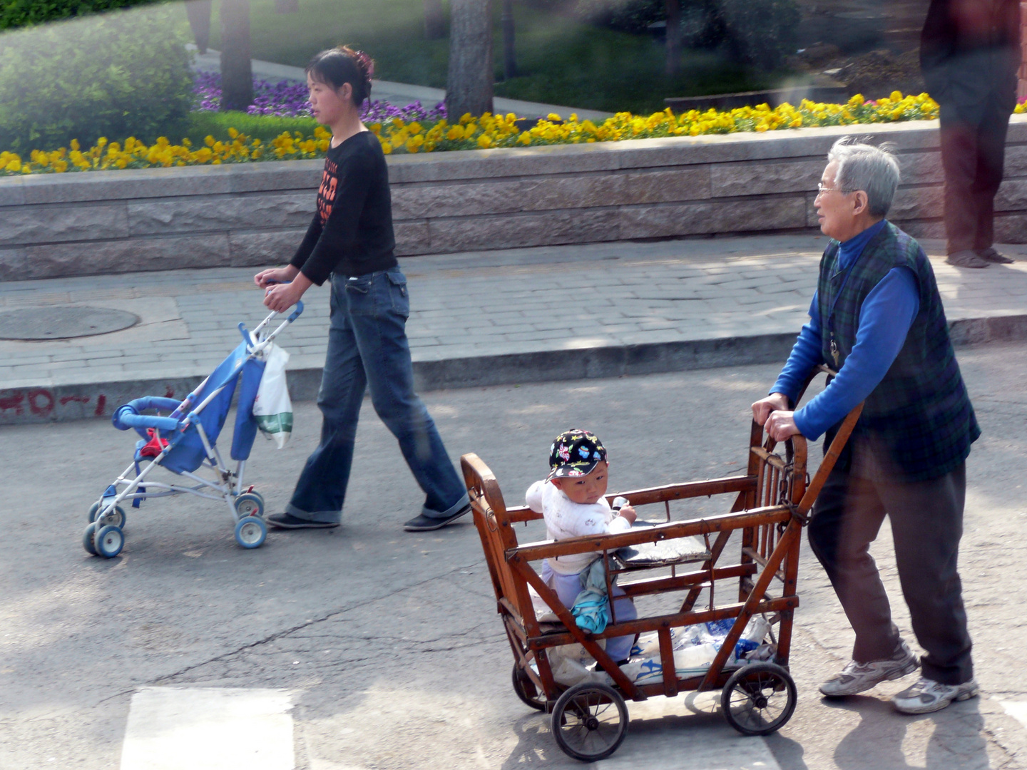 light Version Kinderwagen