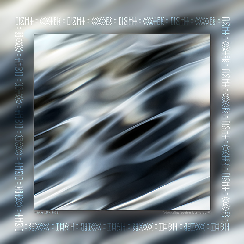 - Light - Water - Light - Waves - Light - II