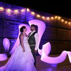 Light wedding