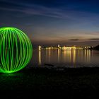 Lightart at the Lake