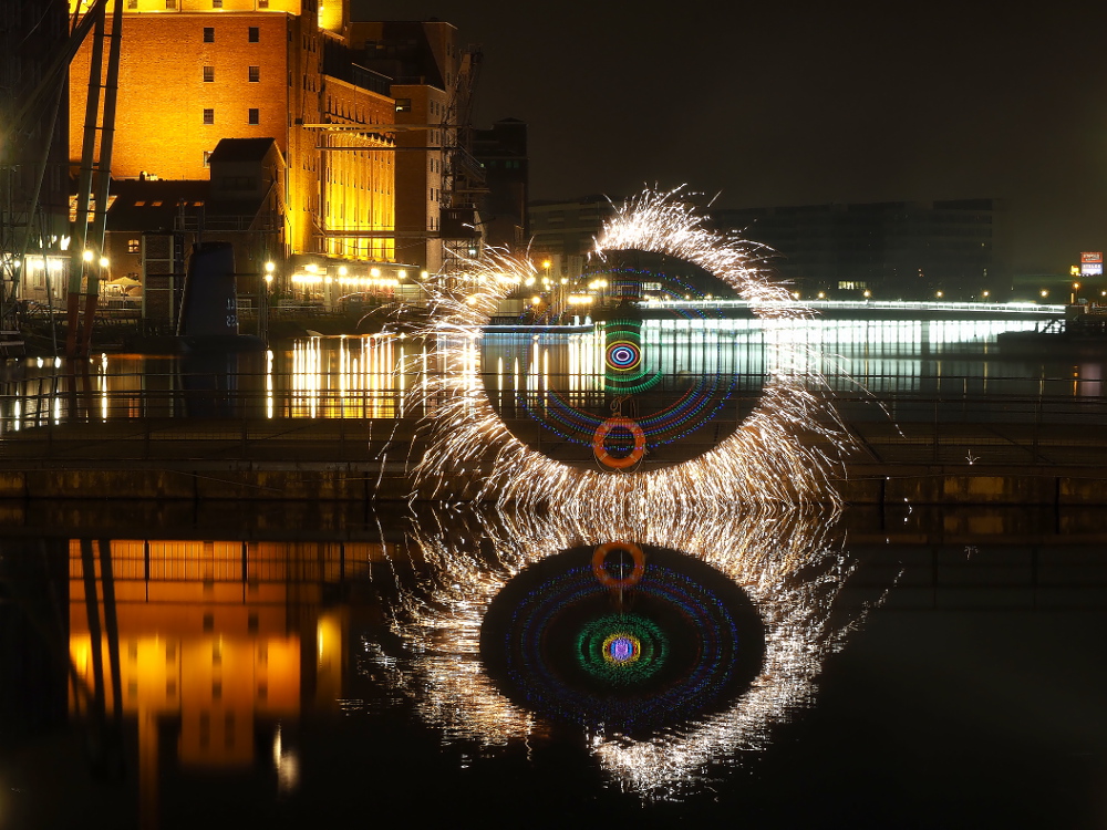 Lightart in Duisburg1