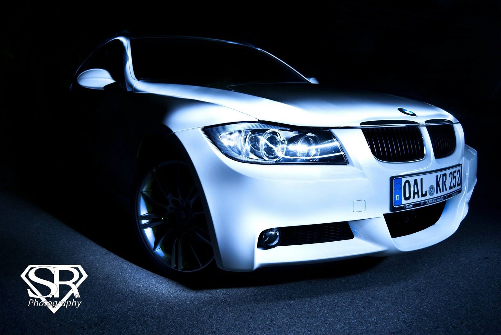 Lightart S.R. Car Photography 3er BMW Touring