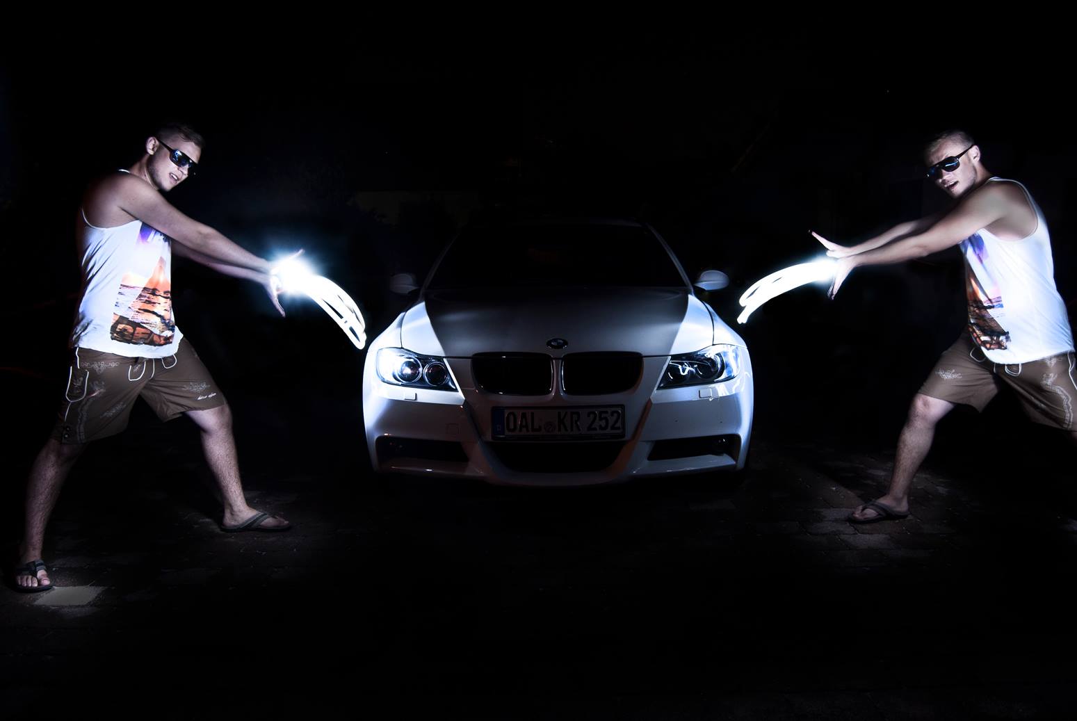 Lightart S.R. Photography, How to light a Car ;)