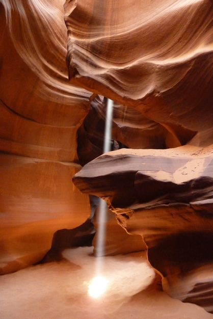 Lightbeam im Upper Antelope Canyon