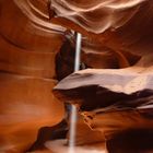 Lightbeam im Upper Antelope Canyon