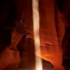 Lightbeam In The Upper Antelope Canyon