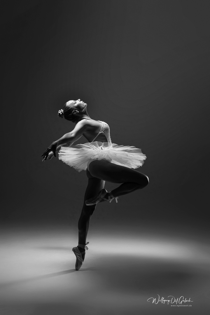 Lightdancing Ballerina