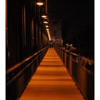 Lighted bridge path