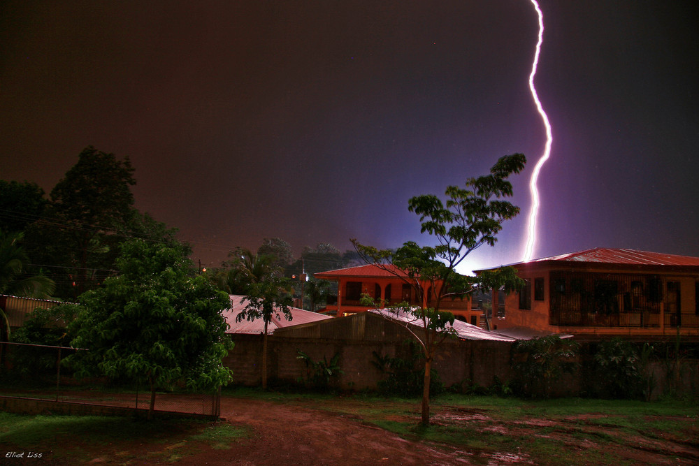 Lightening in Costa rica.