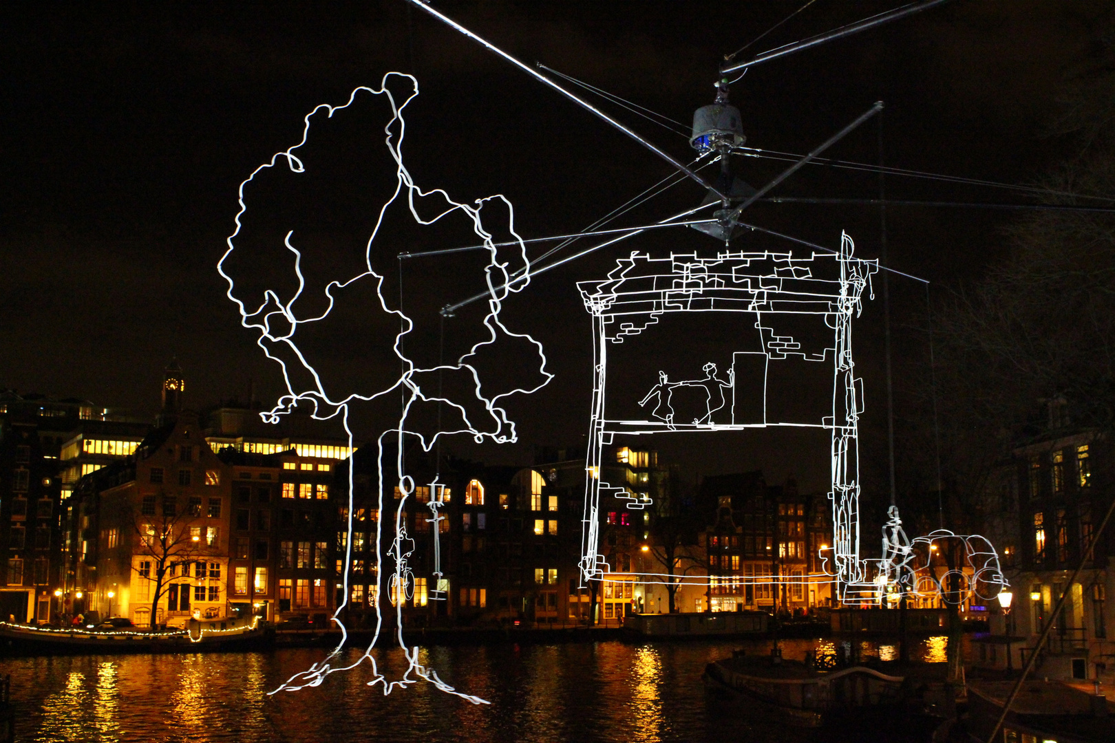 Lightfestival Amsterdam 1