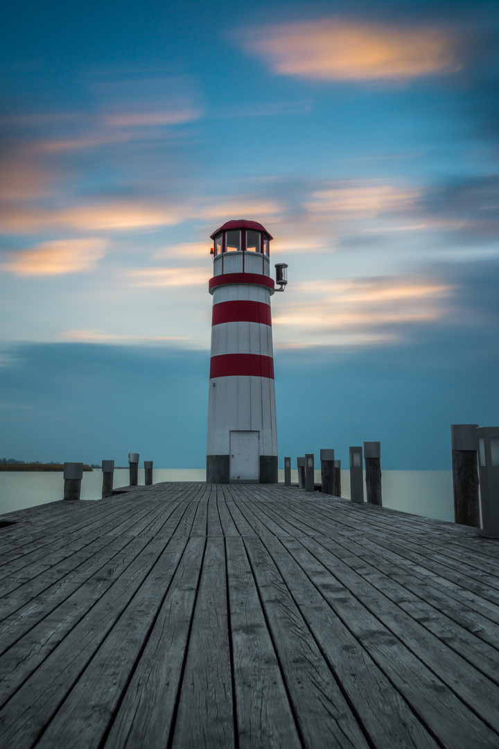 Lighthause at Neusiedlersee