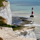 Lighthouse aginst Rock