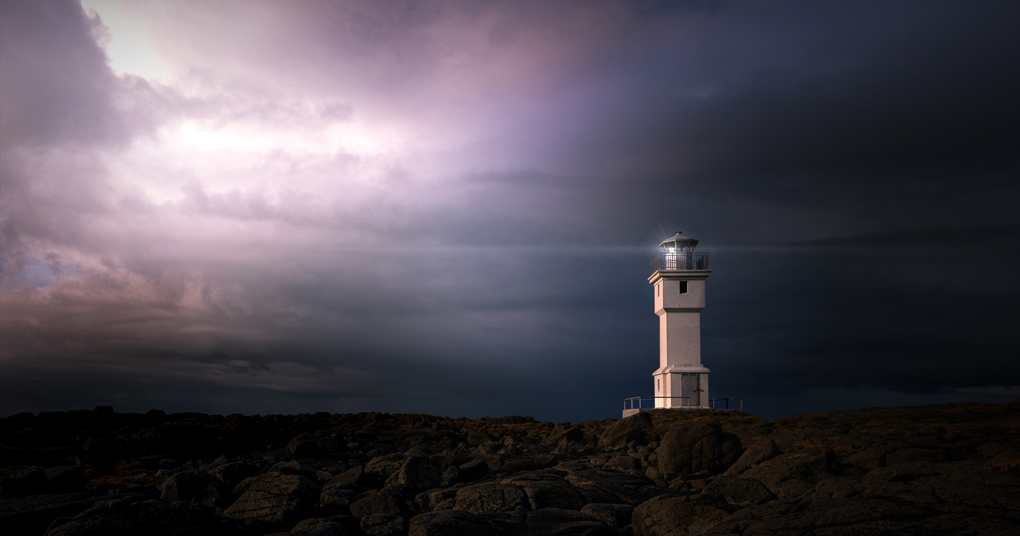 Lighthouse Akranes (korr. Fassung)