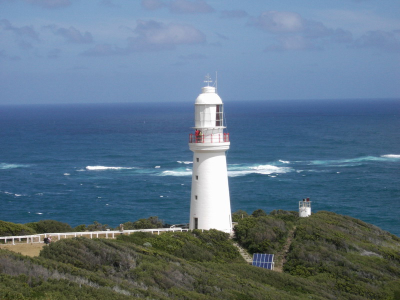 Lighthouse am Cape Otway