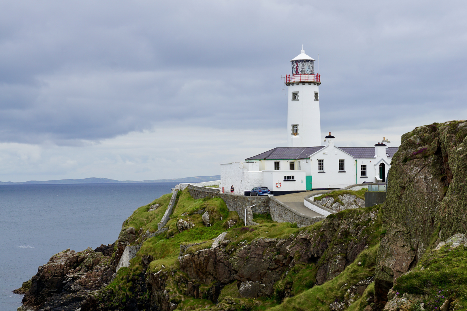 Lighthouse am Lough Swilly