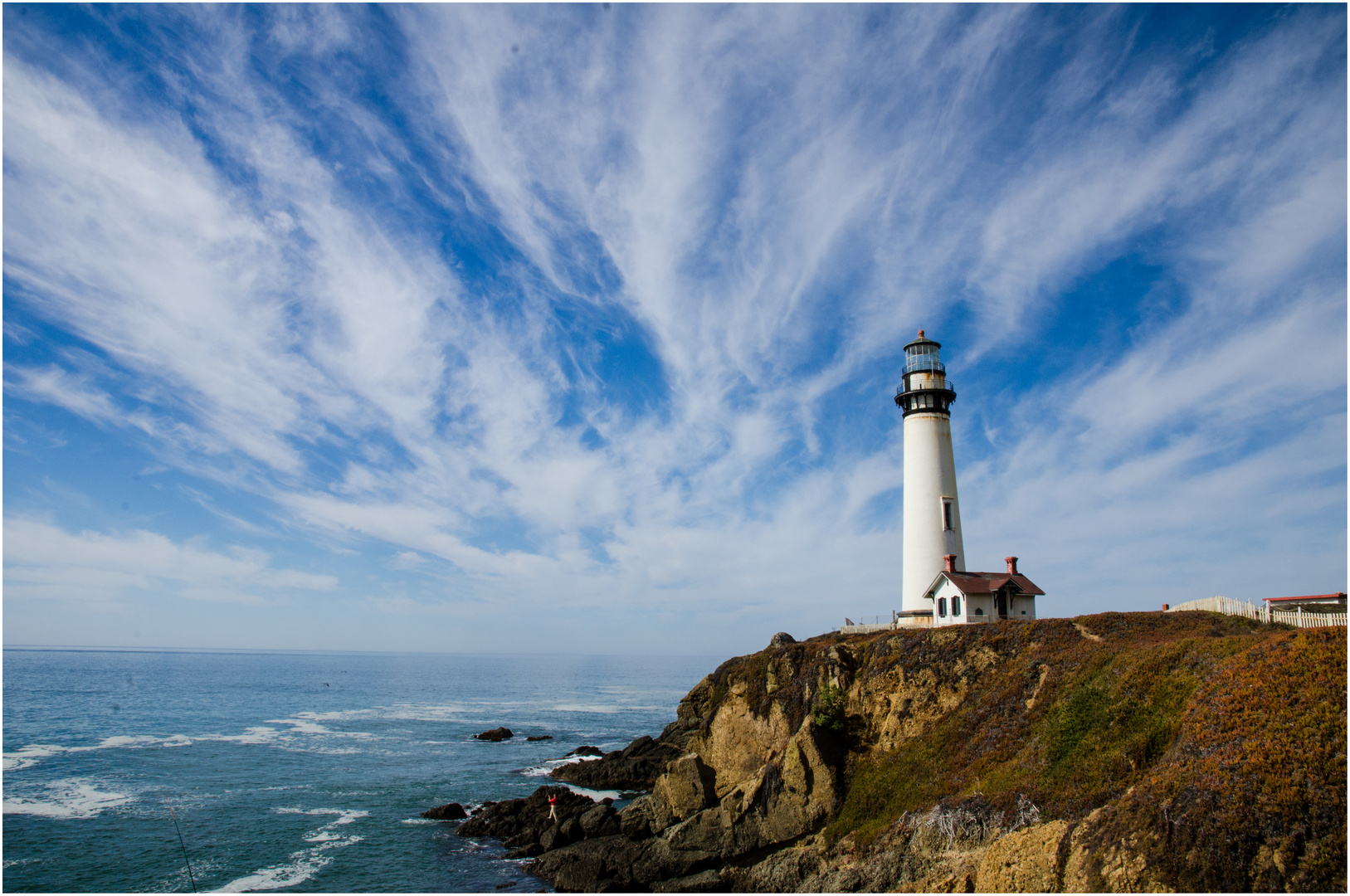 Lighthouse am Pigeon Point