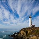 Lighthouse am Pigeon Point