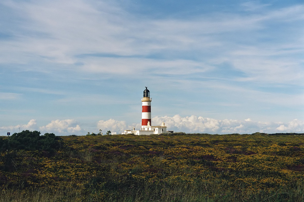 Lighthouse am Point of Ayre