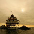 Lighthouse an der Chesapeake-Bay