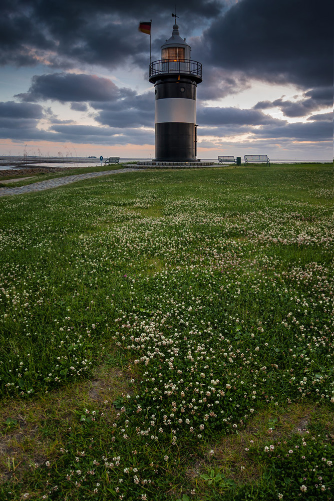 Lighthouse an der Nordsee