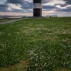 Lighthouse an der Nordsee