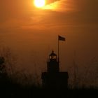 Lighthouse around Sunset
