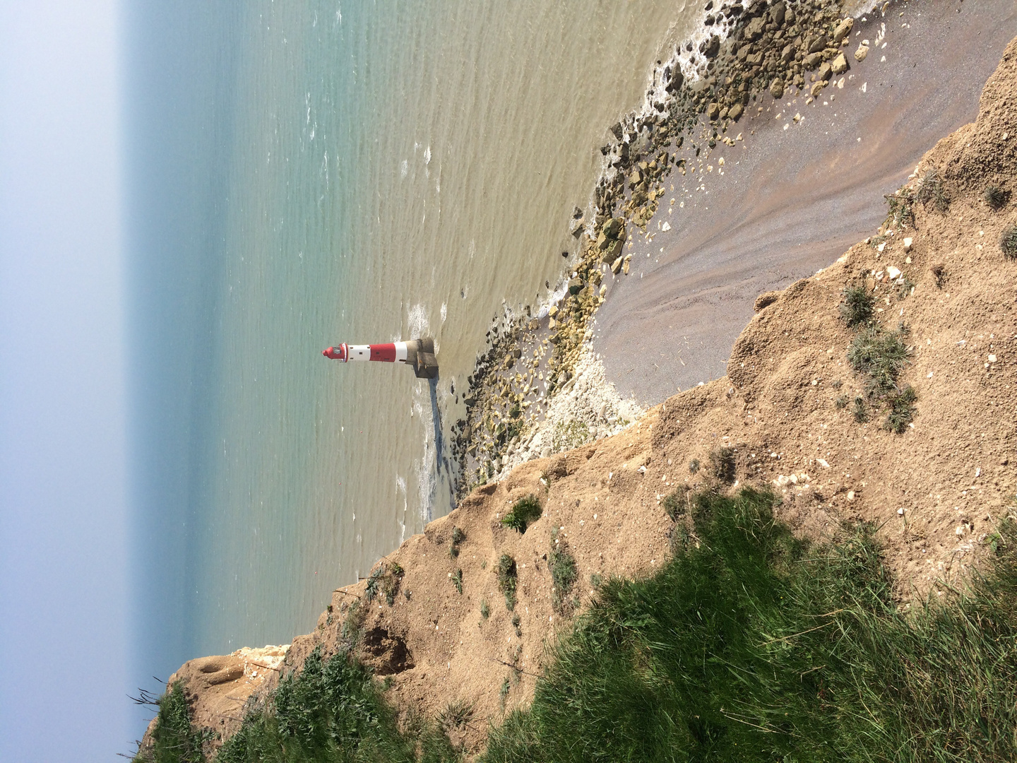 Lighthouse at Beachy Head