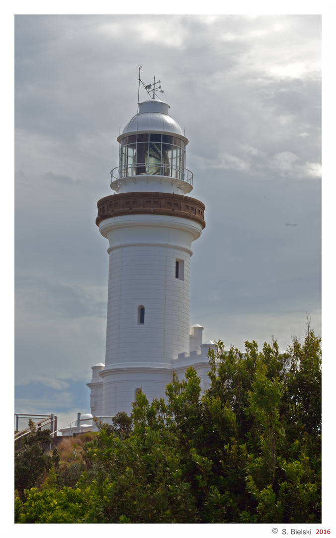 lighthouse at byran bay