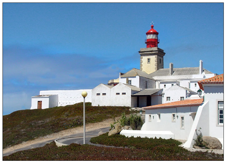 Lighthouse at Cabo de Roca