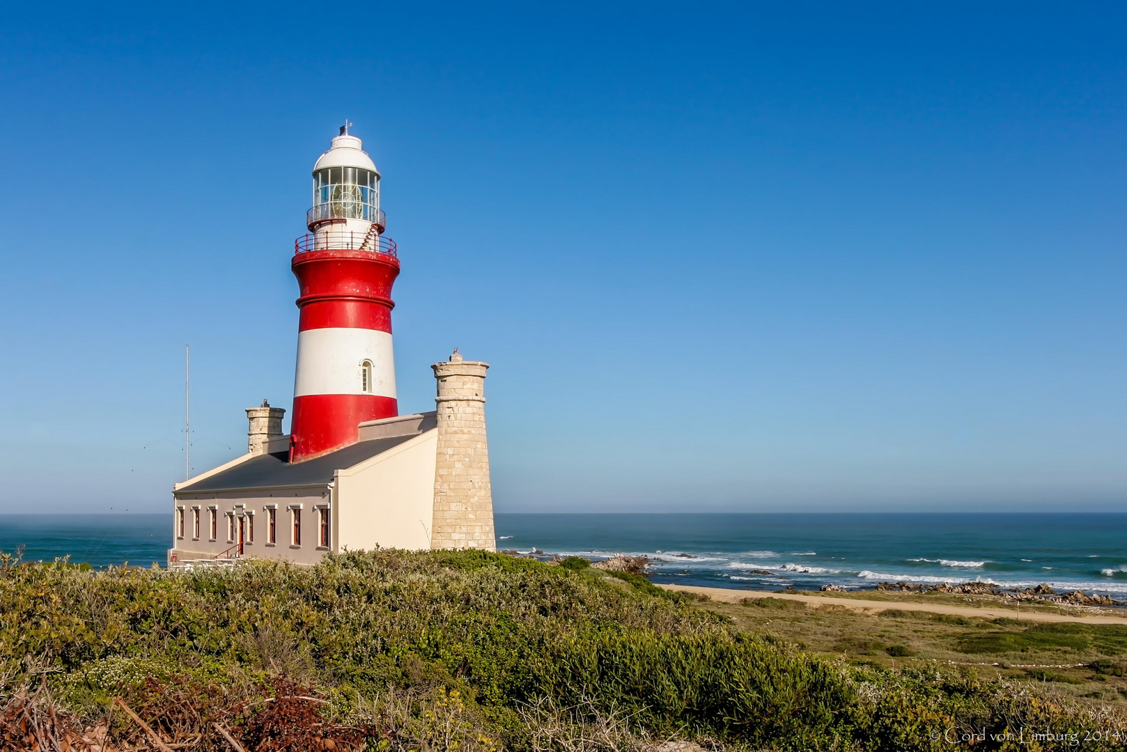 Lighthouse at Cape Agulhas