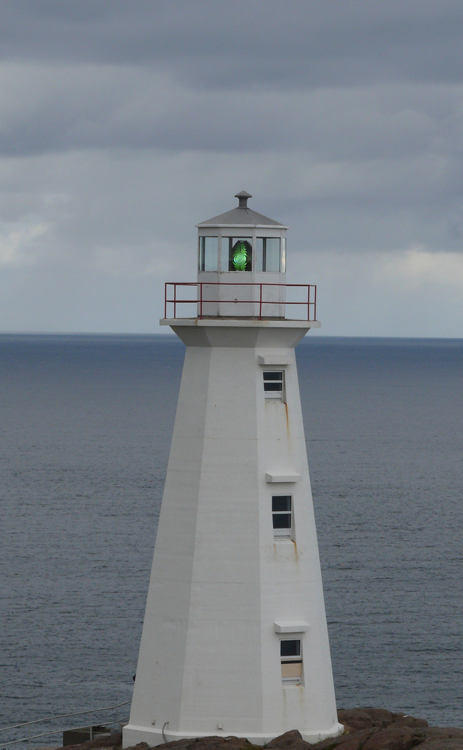 Lighthouse at Cape Spear