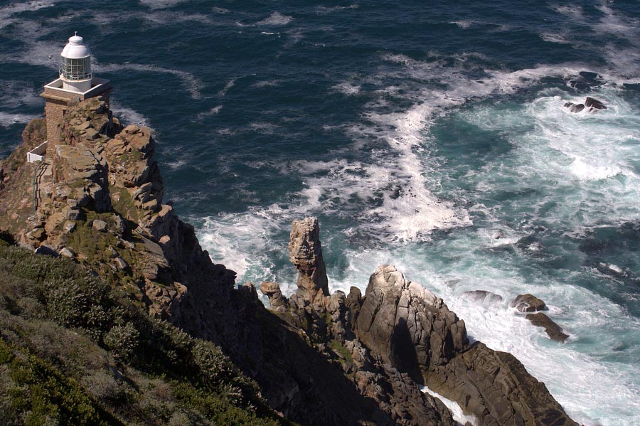 Lighthouse at "Diaz Point", Cape Point, South Africa