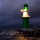 Lighthouse at night